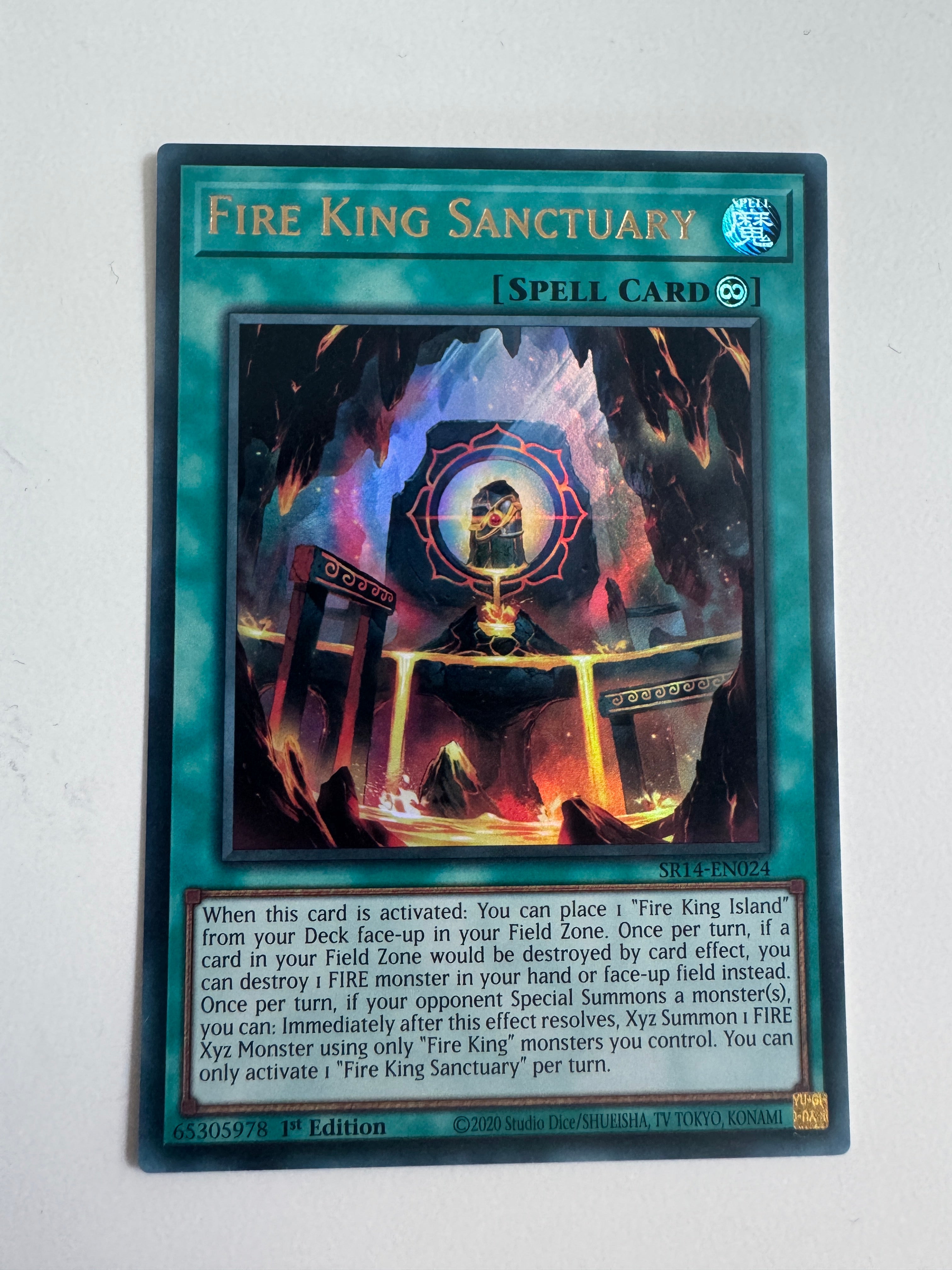 Fire king sancturary