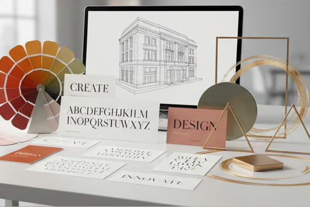 Create a image that is about customise and design, I would like to use it as the hero image on the home page.